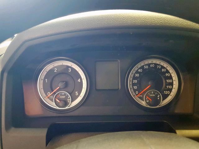 3C63R3CL4FG657440 - 2015 RAM 3500 ST BLACK photo 8