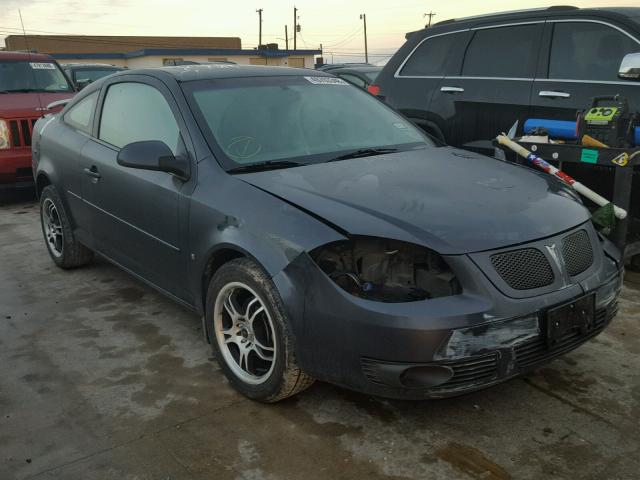 1G2AS18H397229294 - 2009 PONTIAC G5 BLUE photo 1