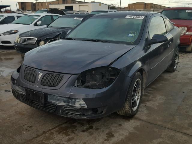 1G2AS18H397229294 - 2009 PONTIAC G5 BLUE photo 2