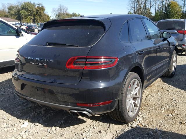 WP1AF2A53FLB93727 - 2015 PORSCHE MACAN TURB BLACK photo 4