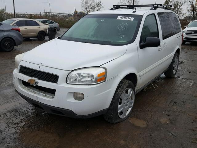 1GNDU33129D114011 - 2009 CHEVROLET UPLANDER L 白色 照片 2