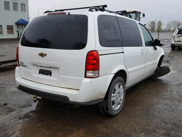 1GNDU33129D114011 - 2009 CHEVROLET UPLANDER L 白色 照片 4