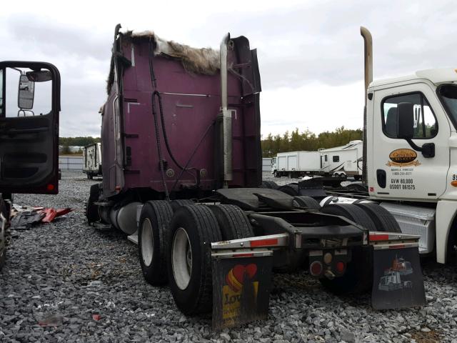 1FUJA6CK35LN47618 - 2005 FREIGHTLINER CONVENTION PINK photo 3