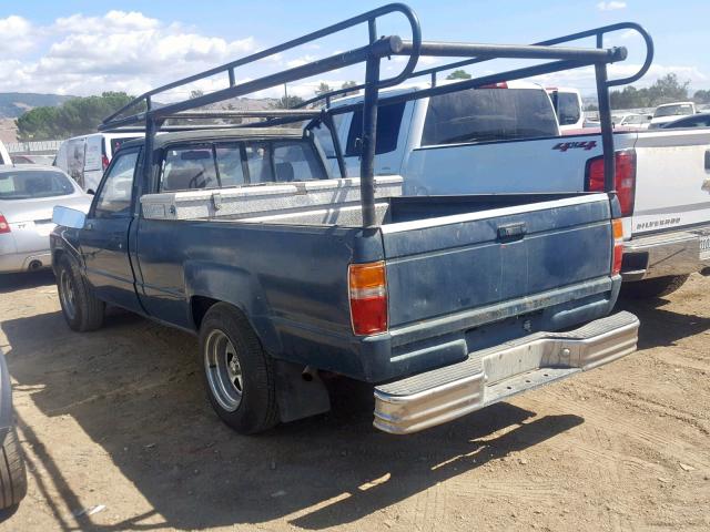 JT4RN55E6E5014487 - 1984 TOYOTA PICKUP 3/4 BLUE photo 3