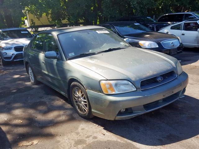 4S3BE635637209887 - 2003 SUBARU LEGACY L GRAY photo 1