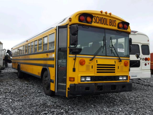 1BABNCPA8YF093394 - 2000 BLUE BIRD SCHOOL BUS YELLOW photo 1