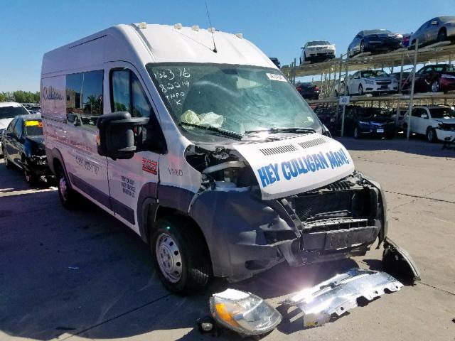 3C6TRVCG3GE117119 - 2016 RAM PROMASTER 白色 照片 1