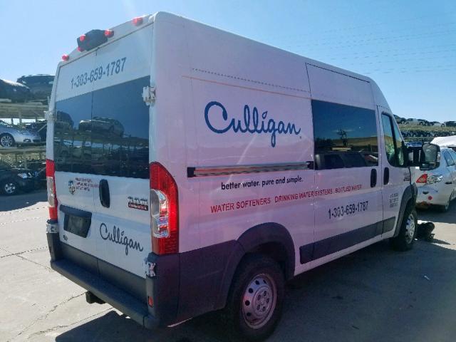 3C6TRVCG3GE117119 - 2016 RAM PROMASTER 白色 照片 4