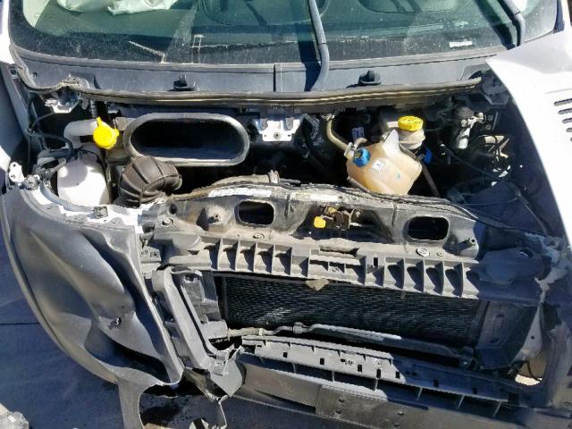 3C6TRVCG3GE117119 - 2016 RAM PROMASTER 白色 照片 7