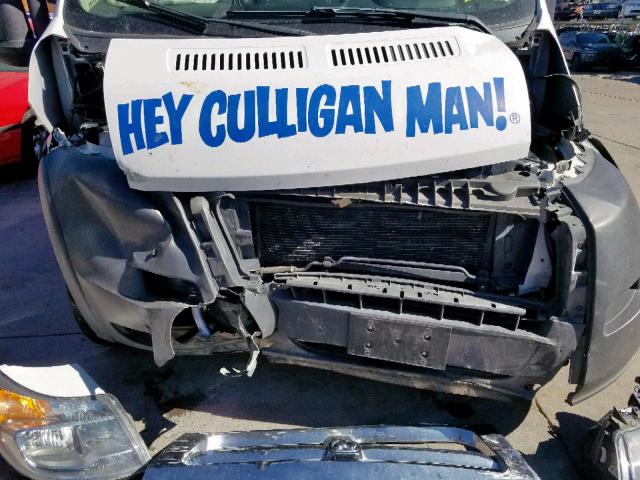 3C6TRVCG3GE117119 - 2016 RAM PROMASTER 白色 照片 9