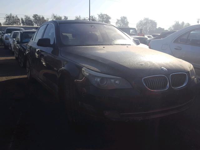 WBANV1C55AC388442 - 2010 BMW 528 XI BLACK photo 1