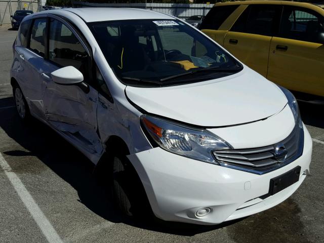 3N1CE2CP3GL399442 - 2016 NISSAN VERSA NOTE WHITE photo 1