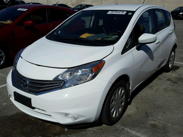 3N1CE2CP3GL399442 - 2016 NISSAN VERSA NOTE WHITE photo 2