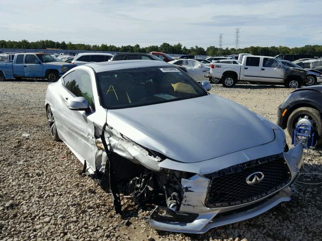 JN1EV7EK3HM360204 - 2017 INFINITI Q60 PREMIU SILVER photo 1