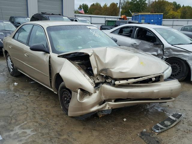 2G4WS52J541190777 - 2004 BUICK CENTURY CU GOLD photo 1