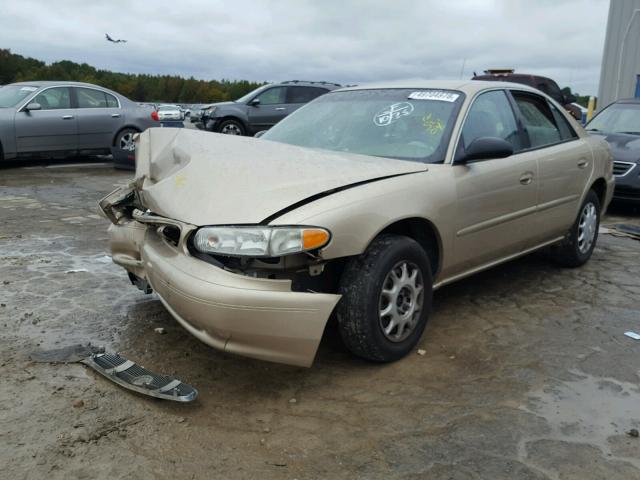 2G4WS52J541190777 - 2004 BUICK CENTURY CU GOLD photo 2