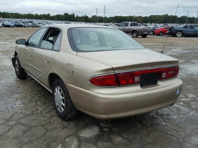 2G4WS52J541190777 - 2004 BUICK CENTURY CU GOLD photo 3