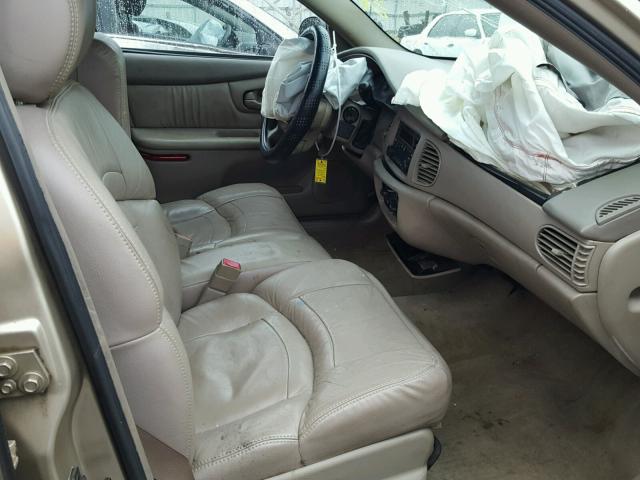 2G4WS52J541190777 - 2004 BUICK CENTURY CU GOLD photo 5