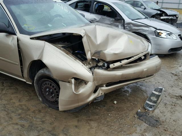 2G4WS52J541190777 - 2004 BUICK CENTURY CU GOLD photo 9