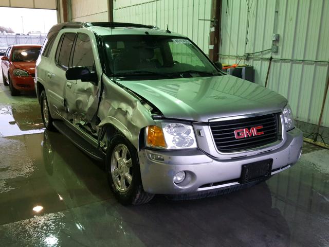 1GKET12S146189525 - 2004 GMC ENVOY XUV SILVER photo 1