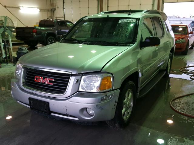 1GKET12S146189525 - 2004 GMC ENVOY XUV SILVER photo 2