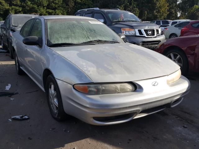 1G3NL52F94C199727 - 2004 OLDSMOBILE ALERO GL SILVER photo 1