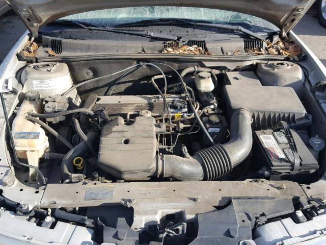 1G3NL52F94C199727 - 2004 OLDSMOBILE ALERO GL SILVER photo 7