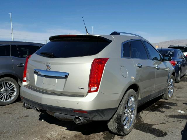 3GYFNEE31DS581562 - 2013 CADILLAC SRX PREMIU GOLD photo 4