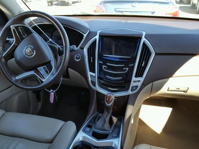 3GYFNEE31DS581562 - 2013 CADILLAC SRX PREMIU GOLD photo 9