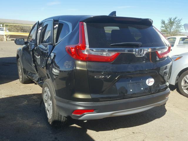 7FARW2H85JE030792 - 2018 HONDA CR-V EXL GREEN photo 3