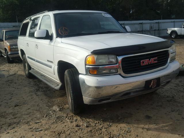 1GKFK16Z95J102760 - 2005 GMC YUKON XL K WHITE photo 1