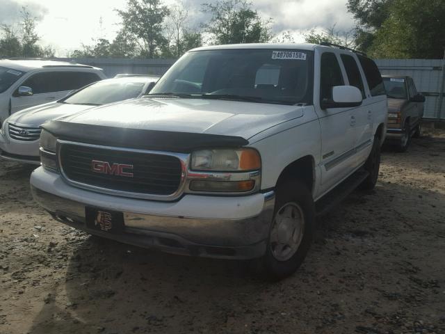 1GKFK16Z95J102760 - 2005 GMC YUKON XL K WHITE photo 2