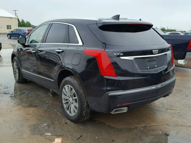 1GYKNBRS5HZ104219 - 2017 CADILLAC XT5 LUXURY BLACK photo 3