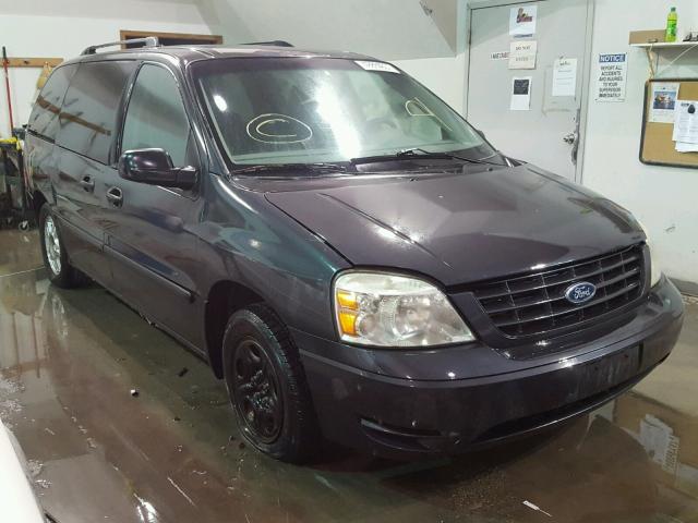 2FMZA51607BA17566 - 2007 FORD FREESTAR S GRAY photo 1