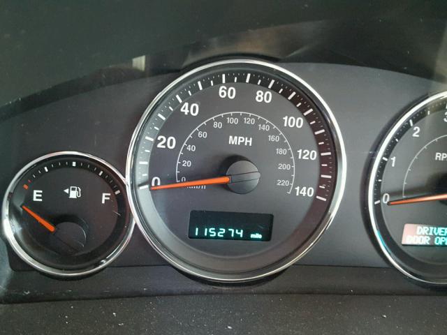 1J8HG48PX7C691370 - 2007 JEEP COMMANDER 栗色 照片 8