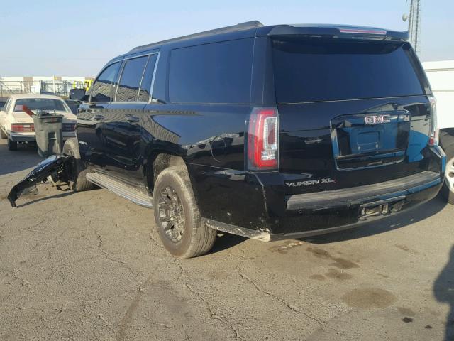 1GKS1GECXFR206890 - 2015 GMC YUKON XL C BLACK photo 3