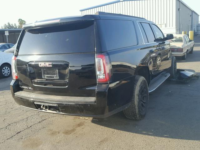 1GKS1GECXFR206890 - 2015 GMC YUKON XL C BLACK photo 4