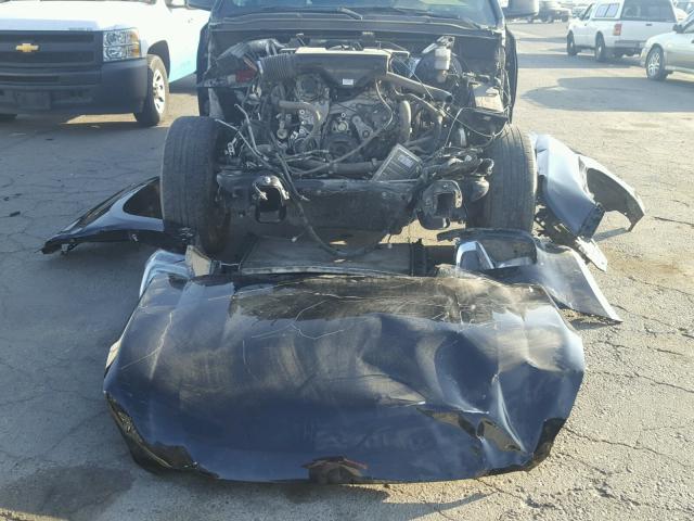 1GKS1GECXFR206890 - 2015 GMC YUKON XL C BLACK photo 9