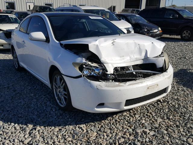 JTKDE177970197569 - 2007 TOYOTA SCION TC თეთრი ფოტო 1