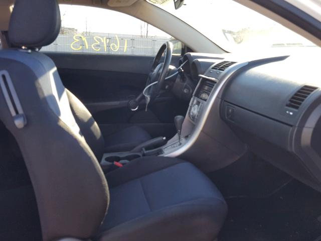 JTKDE177970197569 - 2007 TOYOTA SCION TC თეთრი ფოტო 5