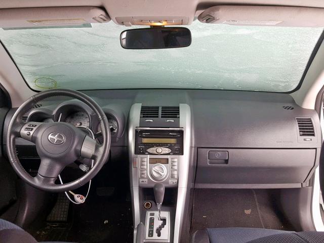JTKDE177970197569 - 2007 TOYOTA SCION TC თეთრი ფოტო 9