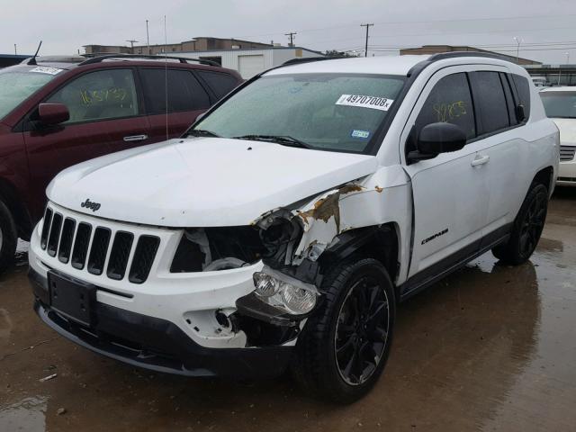 1C4NJCBA7FD250959 - 2015 JEEP COMPASS SP 白色 照片 2