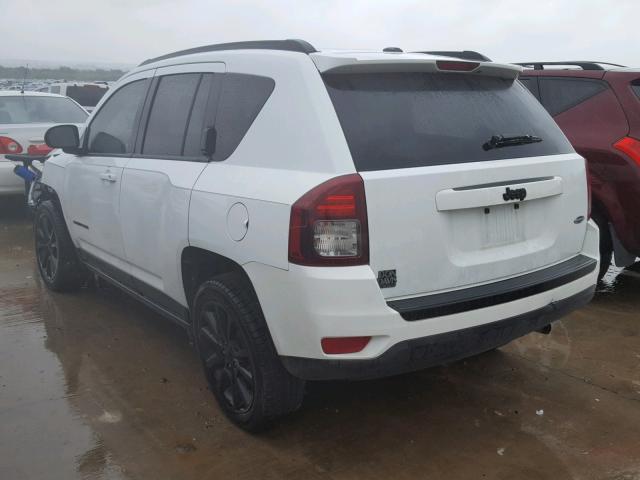 1C4NJCBA7FD250959 - 2015 JEEP COMPASS SP 白色 照片 3
