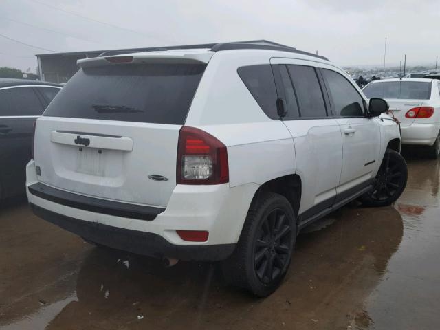 1C4NJCBA7FD250959 - 2015 JEEP COMPASS SP 白色 照片 4