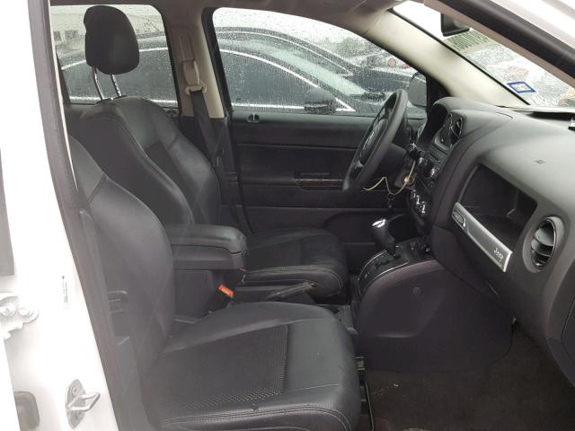 1C4NJCBA7FD250959 - 2015 JEEP COMPASS SP 白色 照片 5
