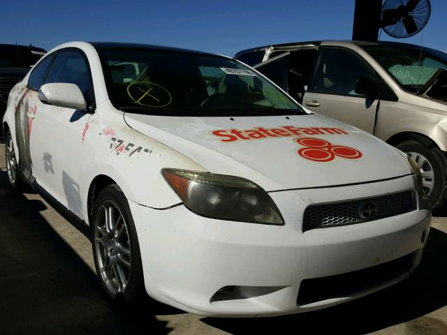 JTKDE177160089378 - 2006 TOYOTA SCION TC 白色 照片 1
