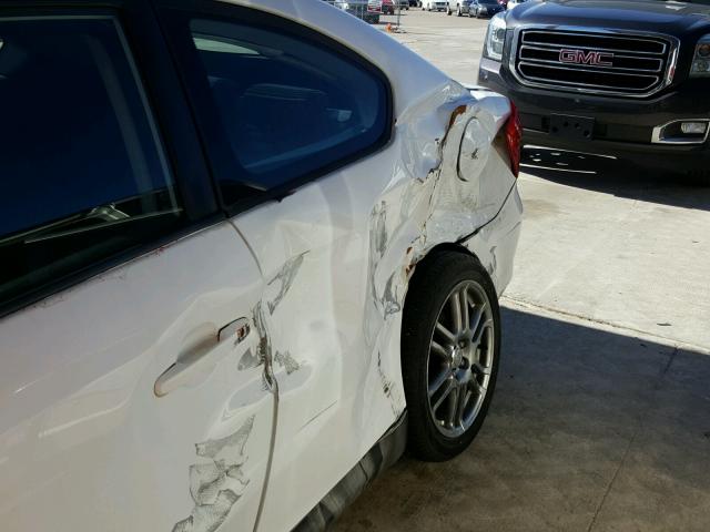 JTKDE177160089378 - 2006 TOYOTA SCION TC 白色 照片 10