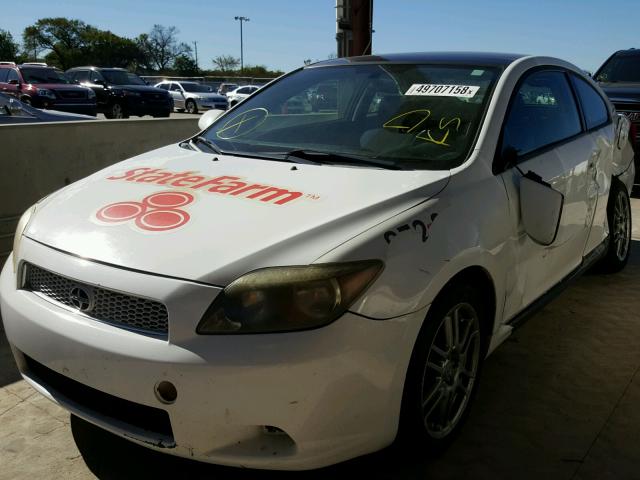 JTKDE177160089378 - 2006 TOYOTA SCION TC 白色 照片 2