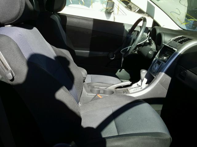 JTKDE177160089378 - 2006 TOYOTA SCION TC 白色 照片 5