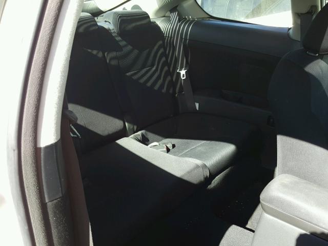 JTKDE177160089378 - 2006 TOYOTA SCION TC 白色 照片 6